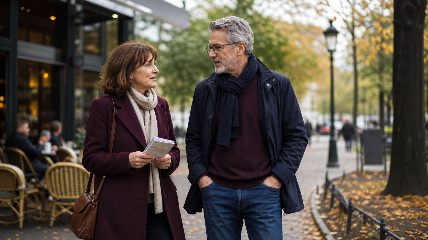 Route voor LAT-relatie en 50-plus dating