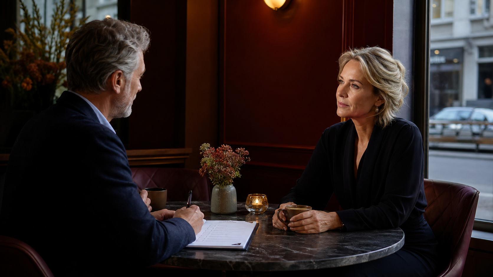 Intakegesprek voorbereiden bij relatiebemiddeling