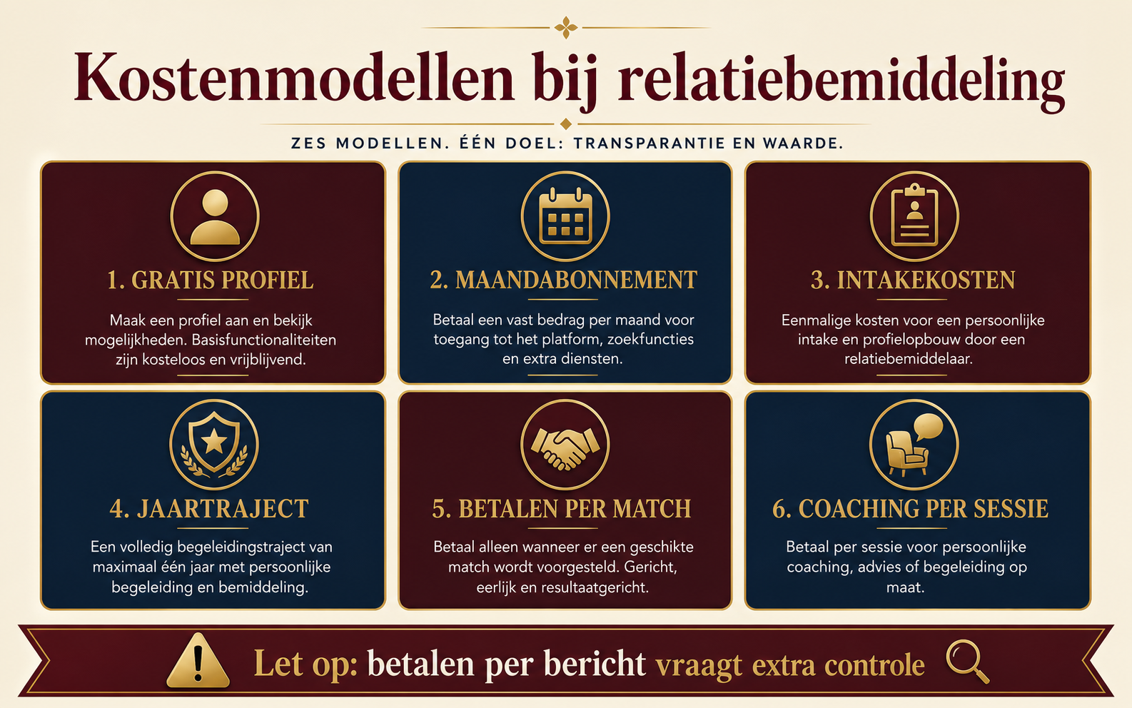 Datingapp datingbureau of matchmaker vergelijken