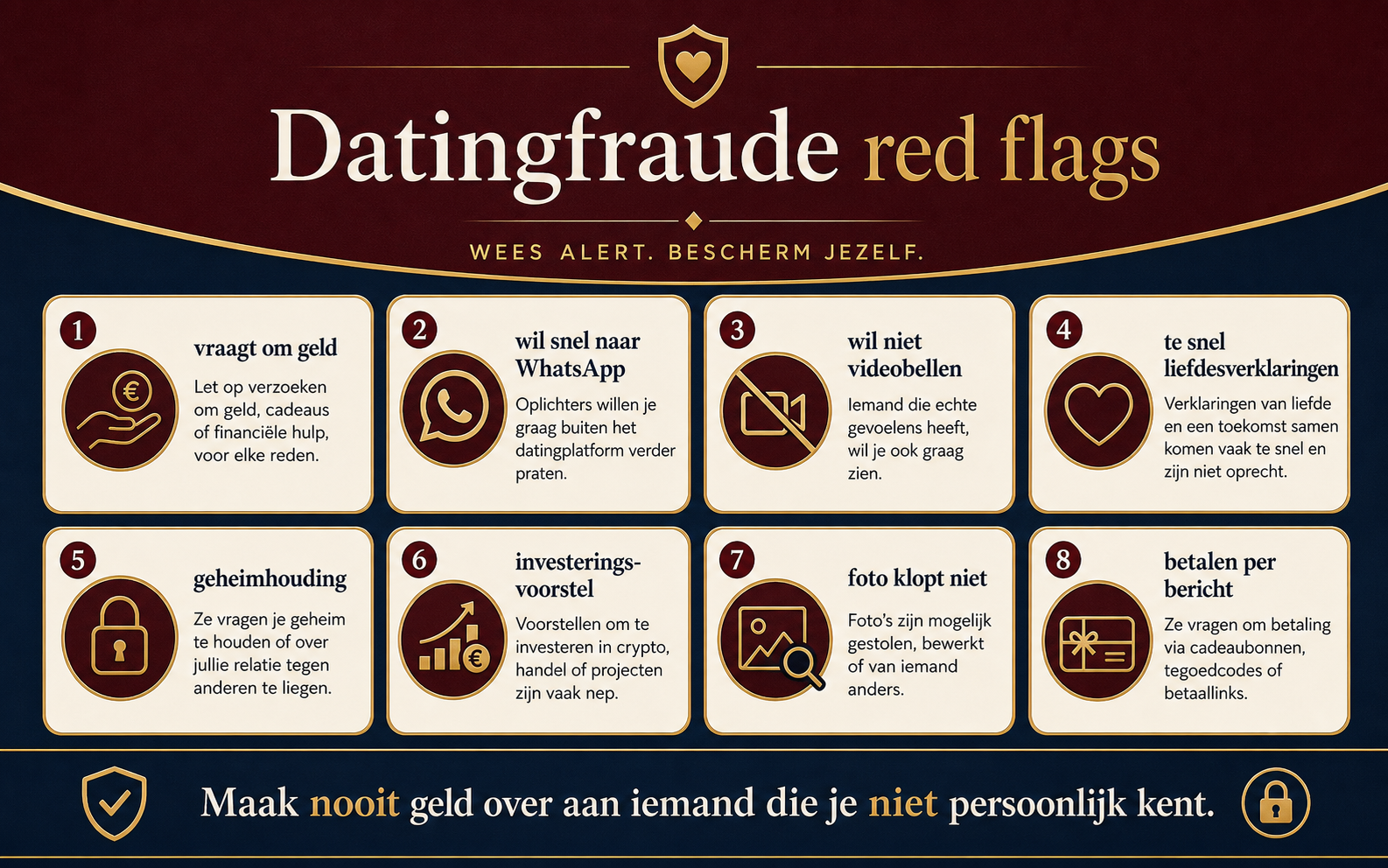 Kostenmodellen bij relatiebemiddeling